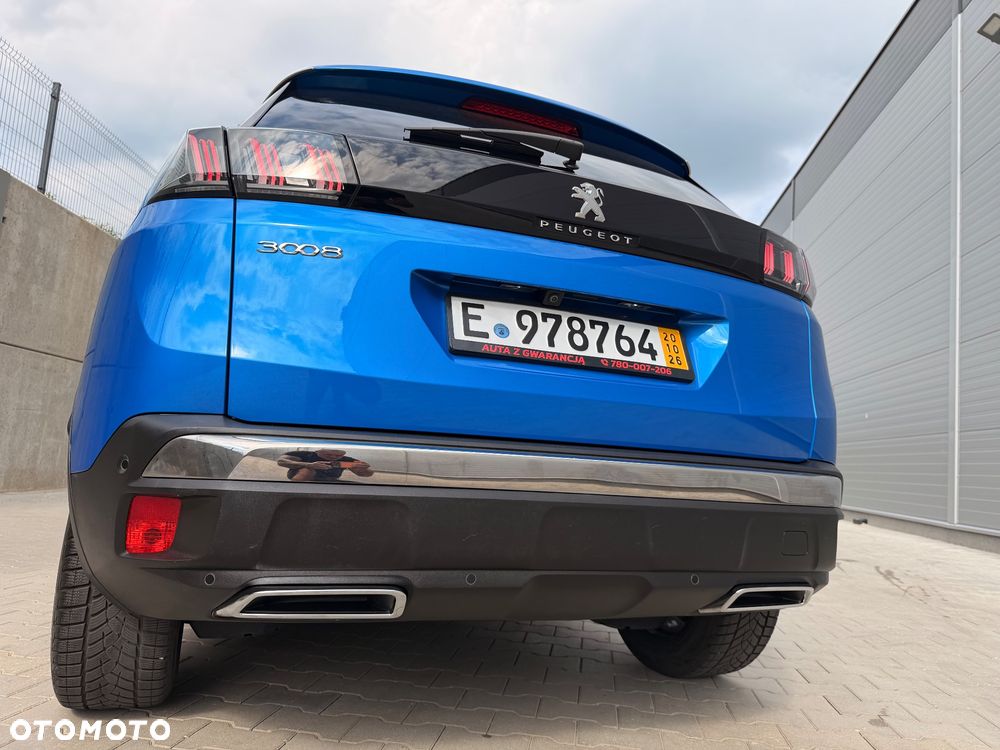 Peugeot 3008 BlueHDi 130 Stop & Start EAT8 Allure Pack - 29