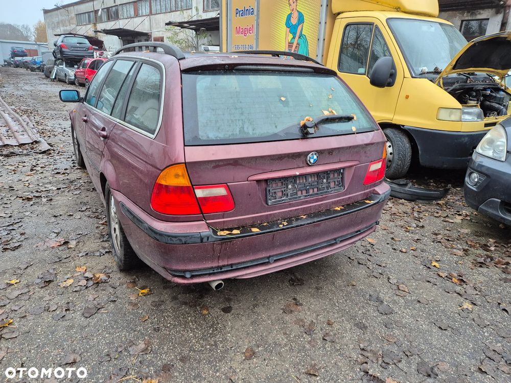 BMW 318i e46 Kombi,  Części , maska, lampy, błotnik, alternator - 3