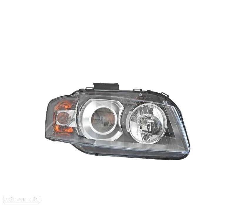 FAROL OPTICA XENON D2S DIREITA PARA AUDI A3 8P - 1