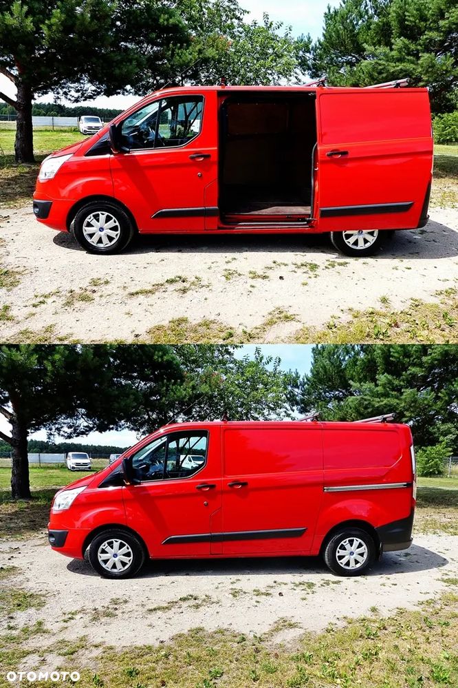 Ford TRANSIT CUSTOM - 17