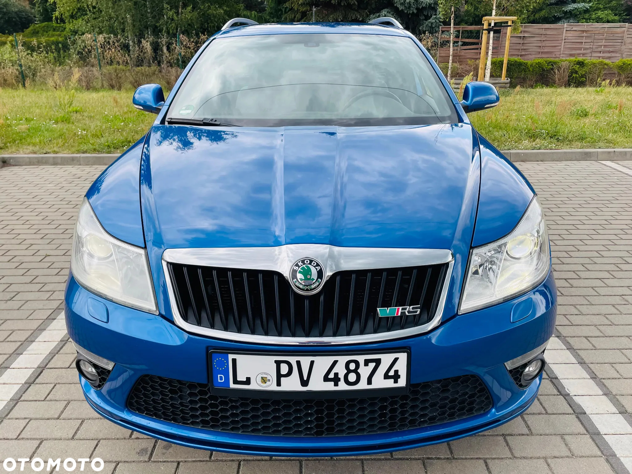 Skoda Octavia Combi 2.0 TDI CR DPF RS - 8