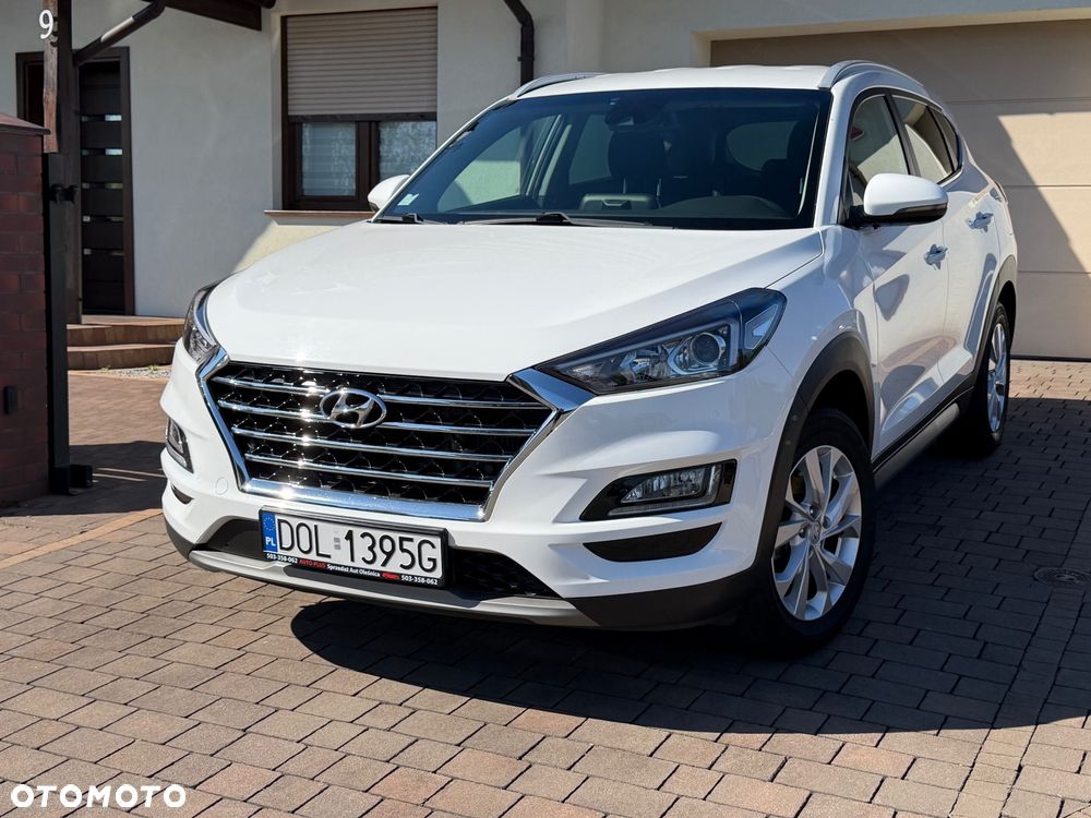Hyundai Tucson blue 1.6 CRDi 2WD Trend - 1