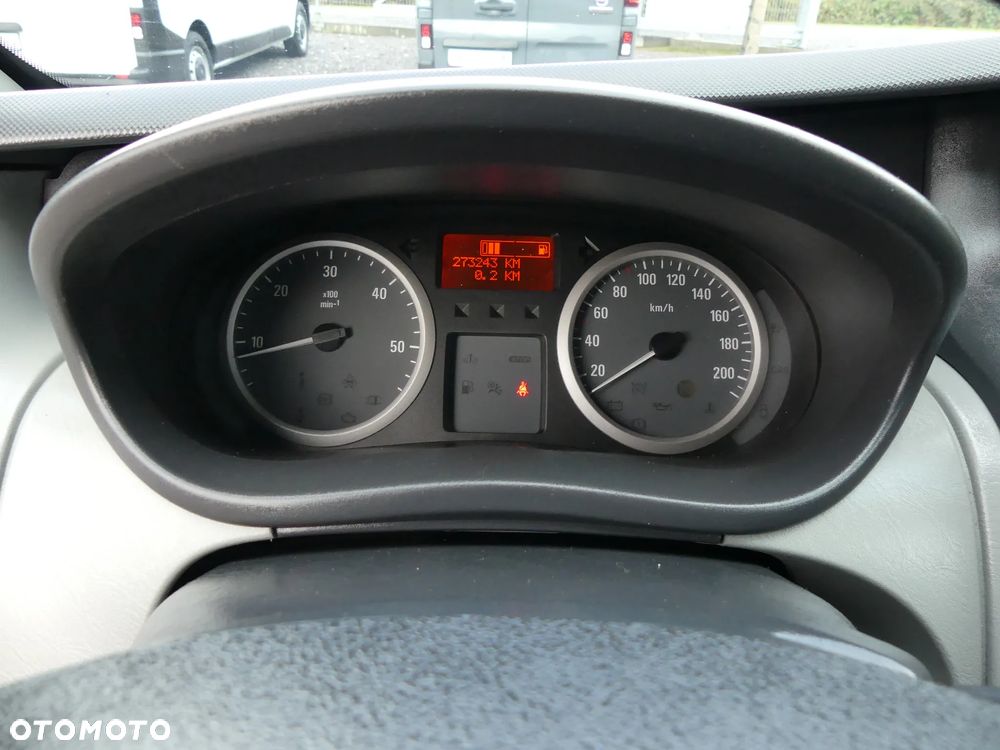 Opel VIVARO 2.0CDTI*115KM*5 OSOBOWY - 12