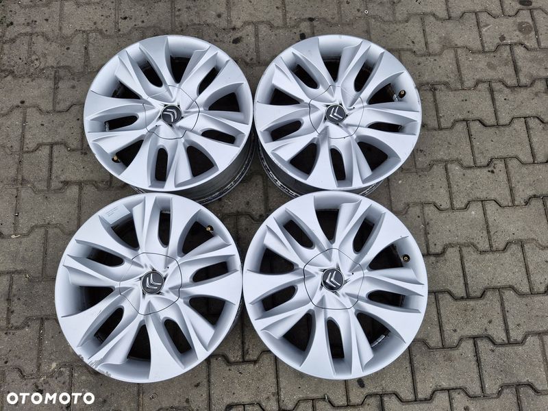 CITROEN DS5 FELGI ALUMINIOWE ALUFELGI 17'' CALI 7.5J CH4-27 9670292277 - 1