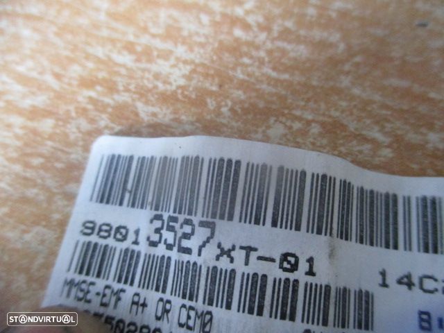 Display Relogio 98013527XT CITROEN C3 2 FASE 1 2012 1.6HDI 92CV 5P PRETO - 4