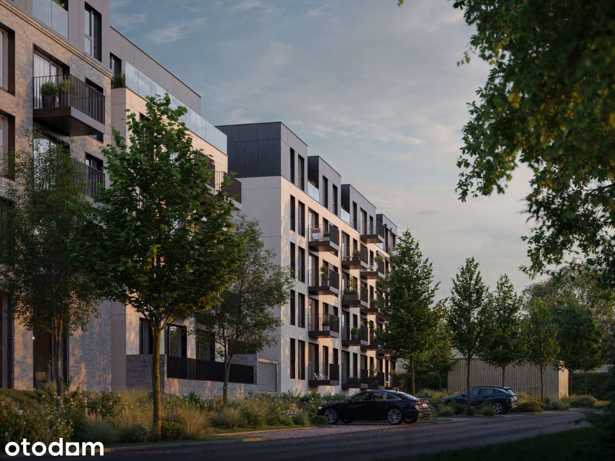 2-pokojowe mieszkanie 40m2 + balkon