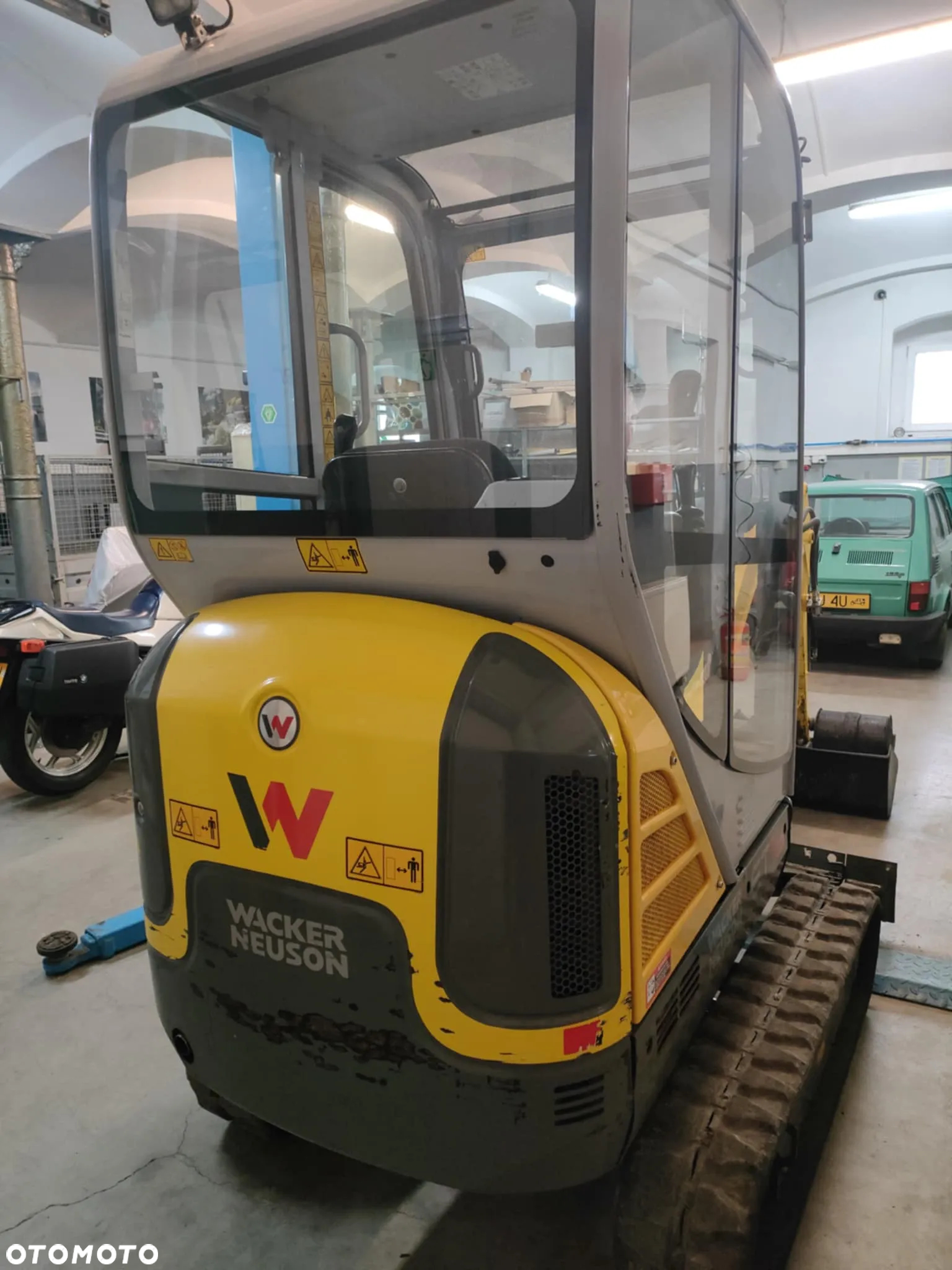 Wacker Neuson ET 16 2022rok tylko 740 mtg 3 łyżki - 18