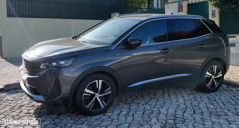Peugeot 3008 1.6 Hybrid GT e-EAT8 - 2
