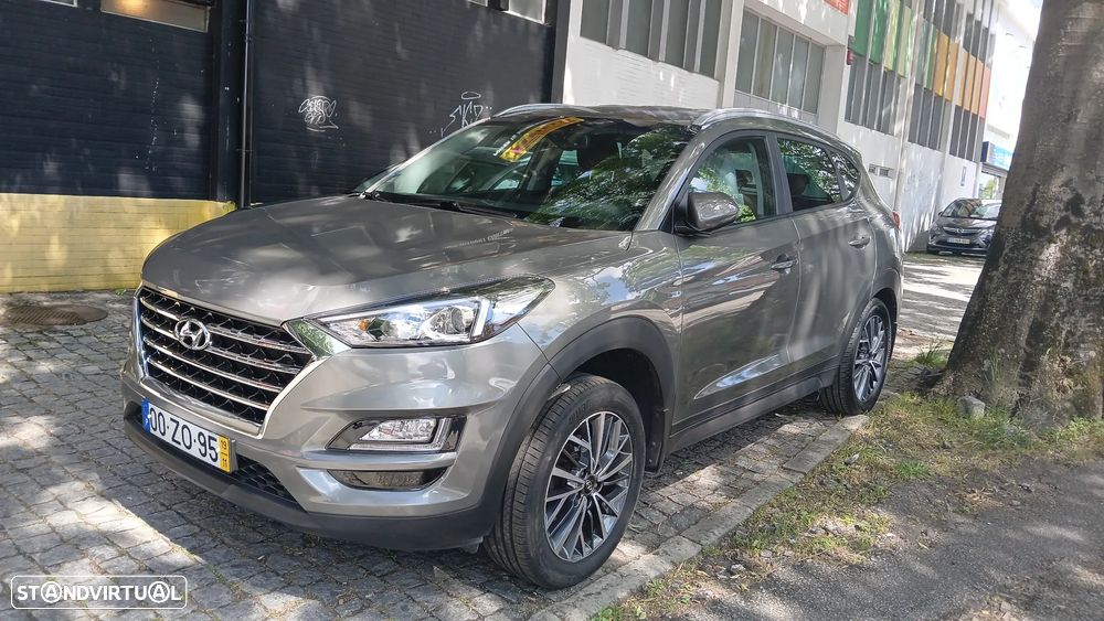 Hyundai Tucson 1.6 GDi Creative Plus - 27