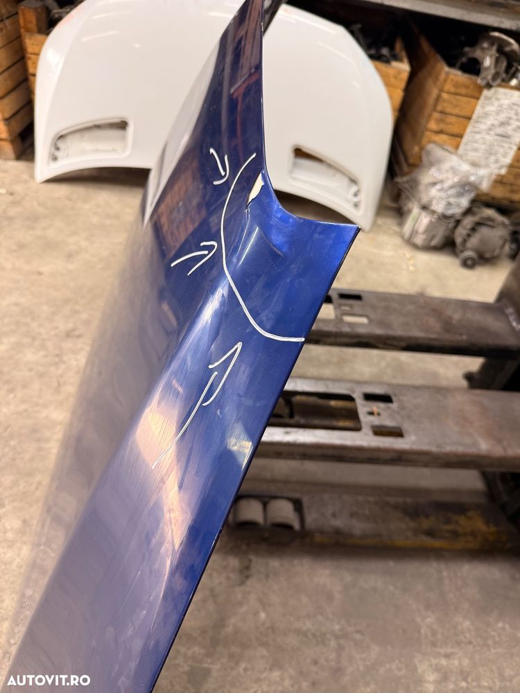 Capota fata MERCEDES C-class W205 an 2014-2021 cu defect reparabil - 6