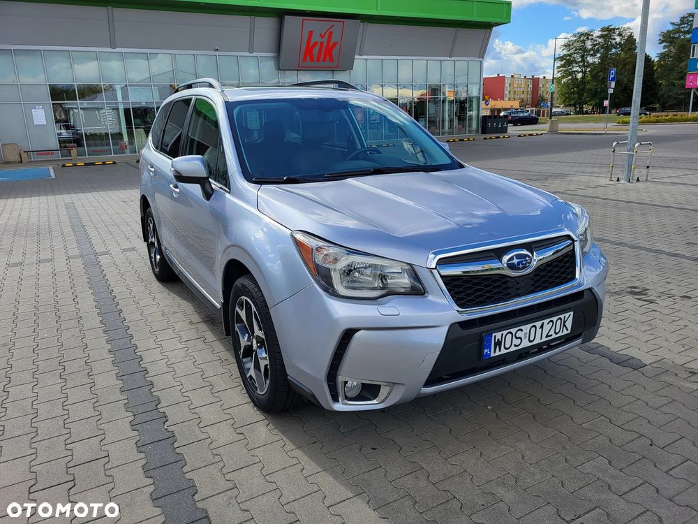 Subaru Forester 2.0 XT Platinum Lineartronic - 6