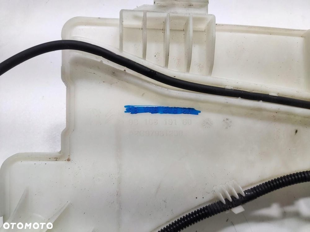 ZBIORNICZEK PŁYNU DO SPRYSKIWACZY PEUGEOT 3008 II 2016-2020 9815637380 - 6