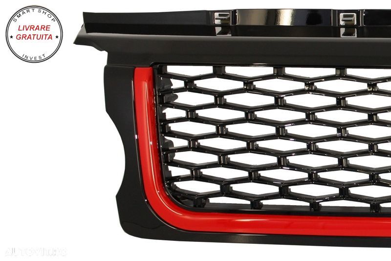 Ansamblu Grila Centrala si Grile Laterale Land Range Rover Sport L320 (2005-2008) - livrare gratuita - 4