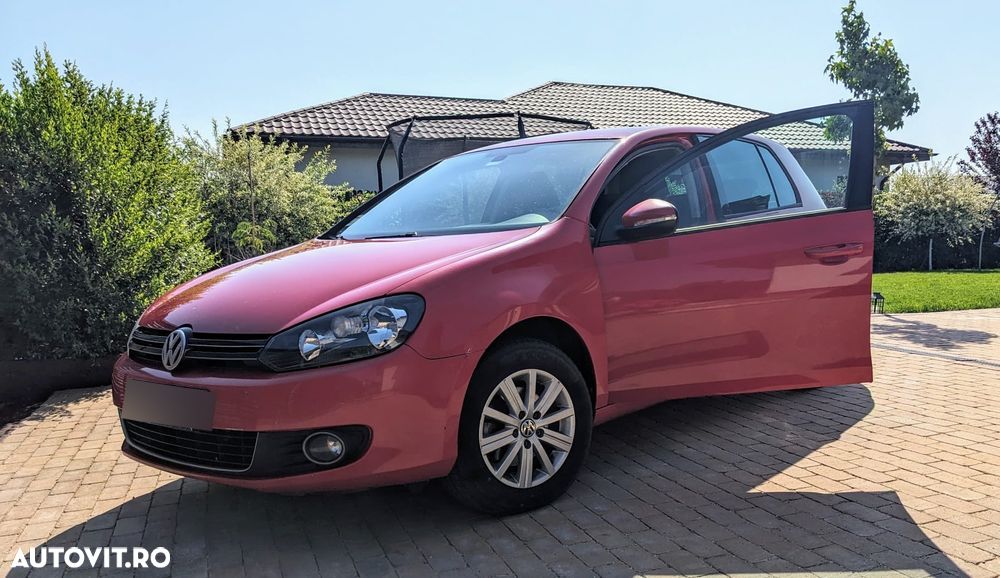 Volkswagen Golf 1.6 TDI BlueMotion Technology DPF Comfortline - 1