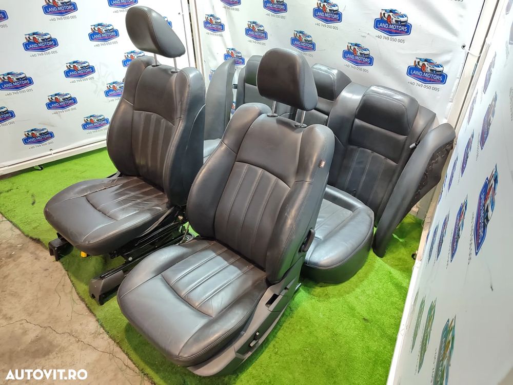 INTERIOR PIELE / SCAUNE REGLARE ELECTRICA+ BANCHETE CHRYSLER 300C CRD 3.0 DIESEL 2009 / BERLINA 2006-2010 + INCALZIRE SCAUNE - 3