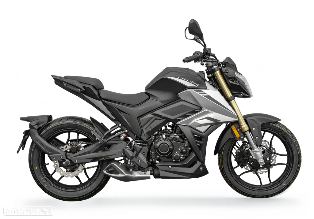 Cyclone Battlo 125 NAKED nova - 3