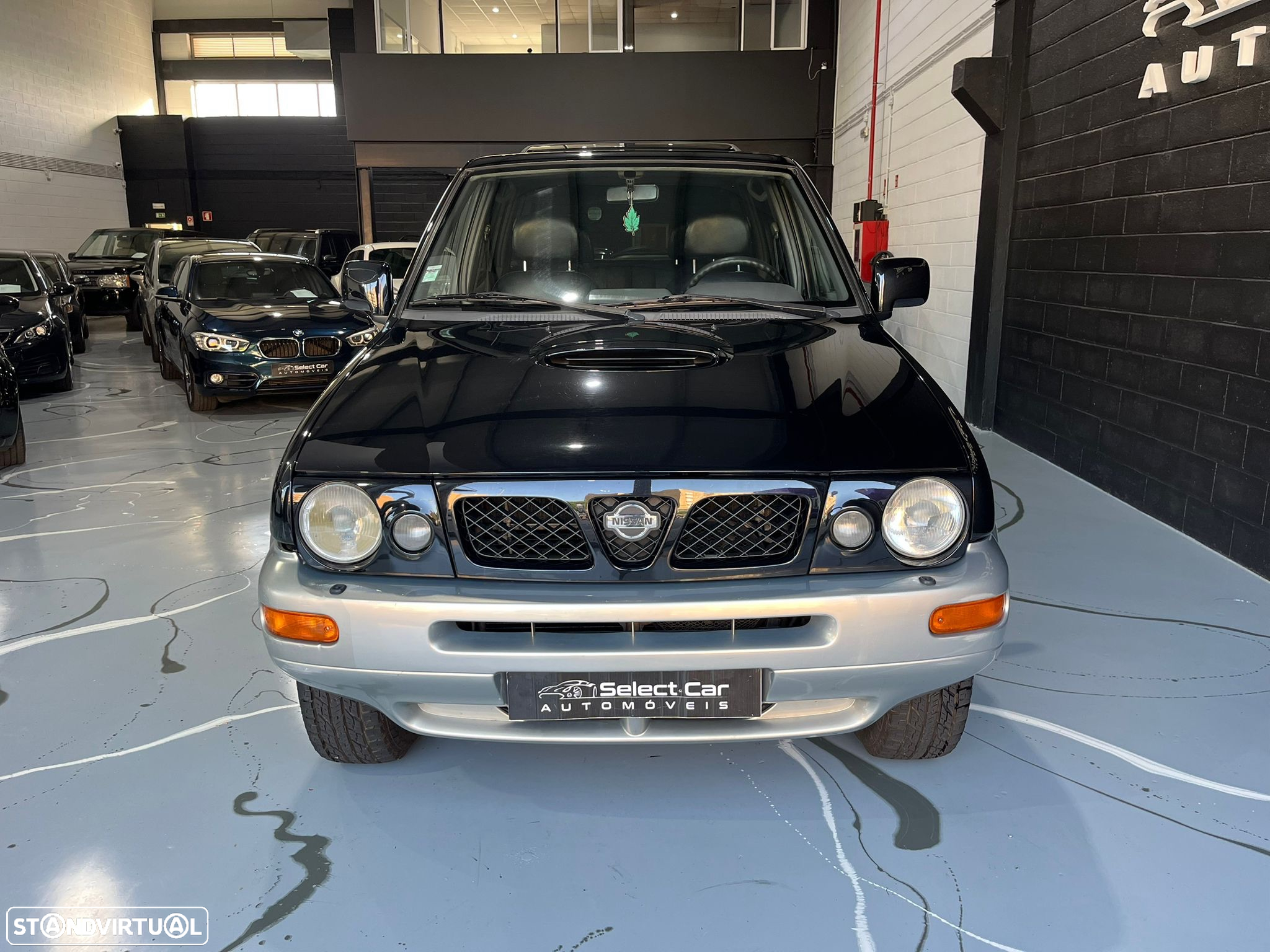 Nissan Terrano II 2.7 TDi SE AC+TA - 5
