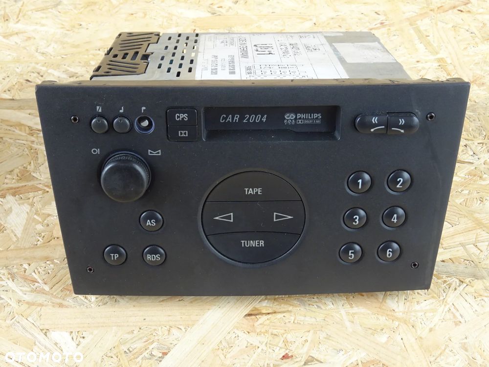 CAR 2004 RADIO ODTWARZACZ OPEL OMEGA C B CORSA C MERIVA A VECTRA ASTRA - 1