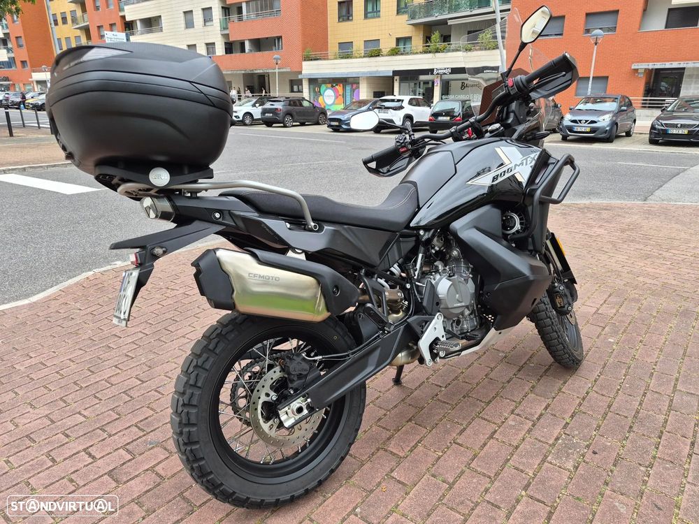 CF Moto 800MT-X - 4