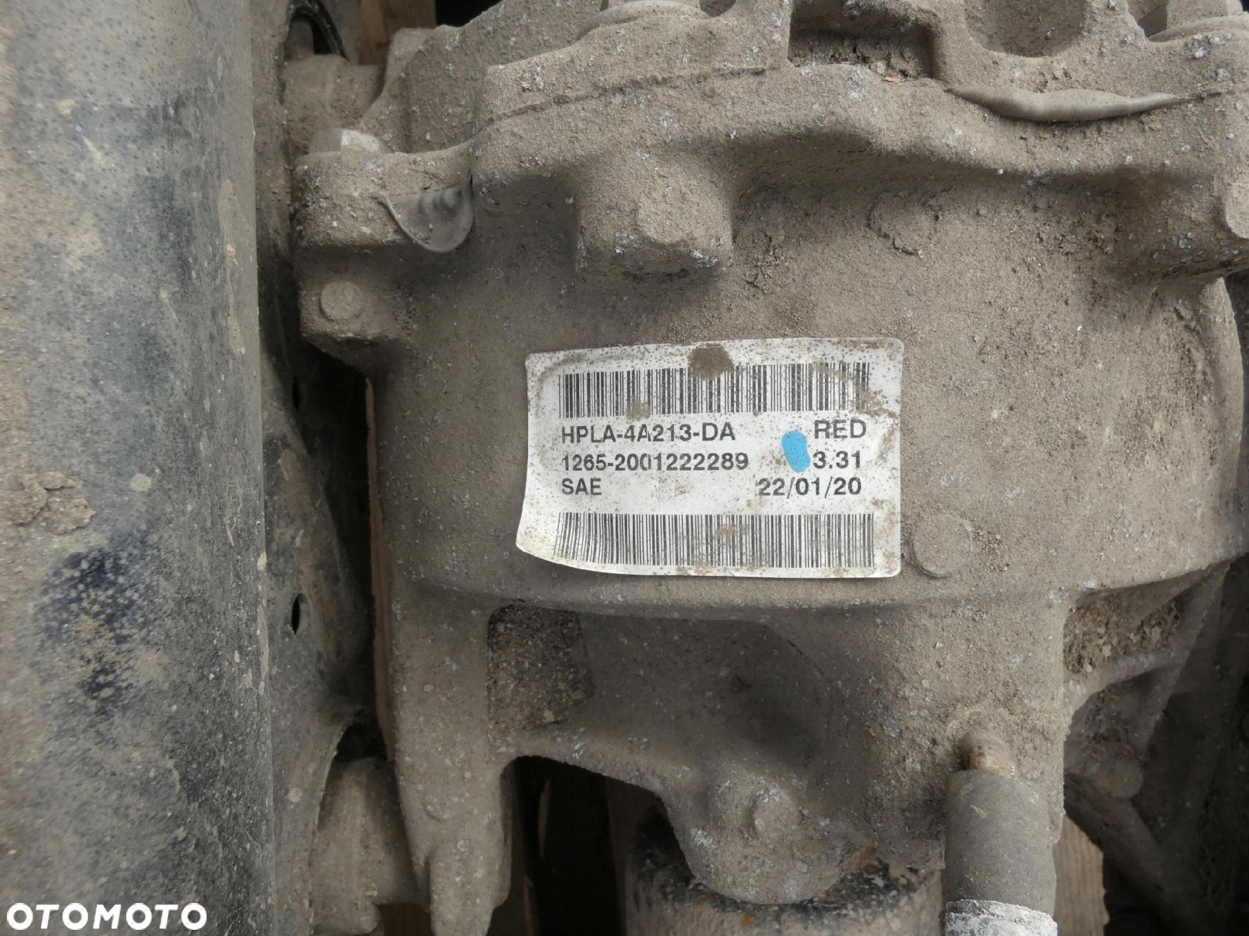 Hpla-4A213-Da 3.31 Dyfer Kompletne Zawieszenie Tył Land Rover Discovery V - 6