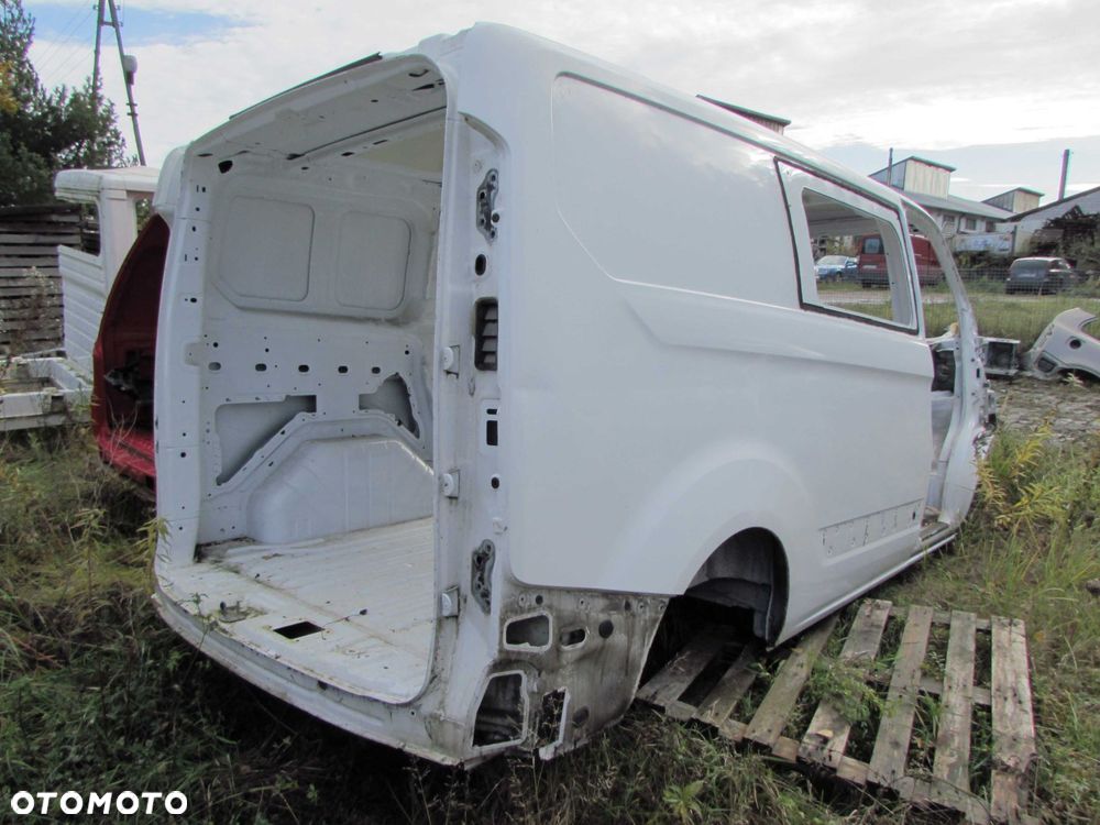 FORD TRANSIT CUSTOM 13-17 CWIARTKA BLOTNIK SLUPEK PRAWY TYL - 1