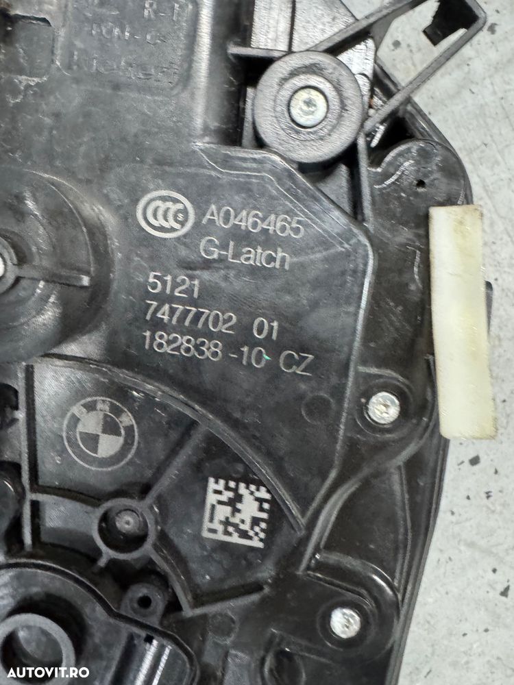 Inchizatoare(broasca) soft close bmw seria 5 g30 g31 - 2