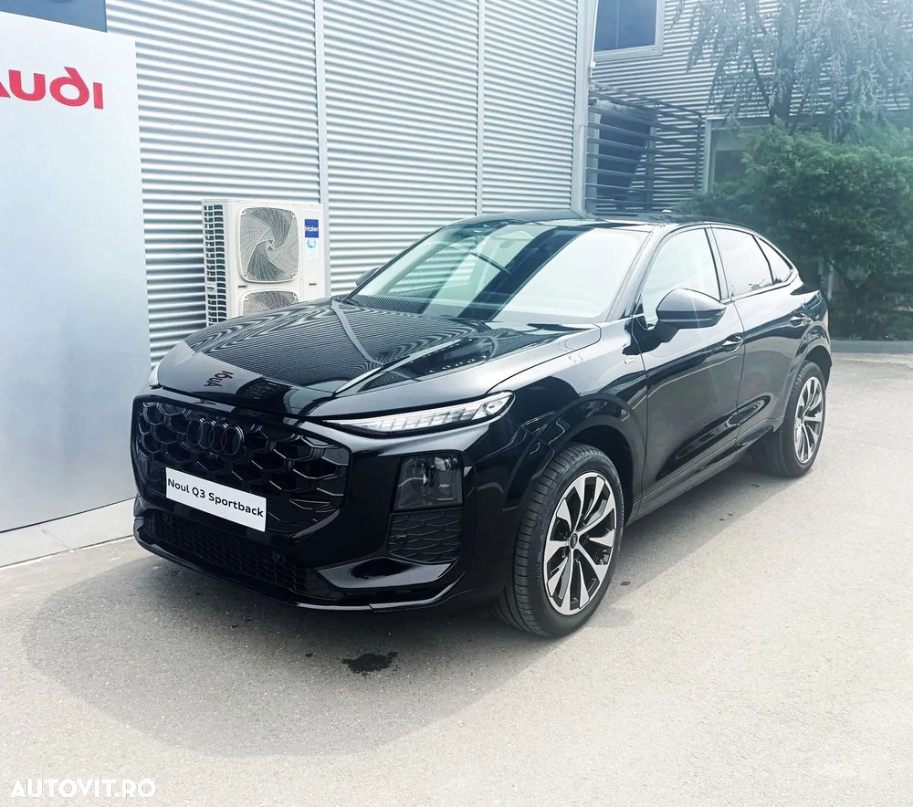 Audi Q3 Sportback 1.5 35 TFSI S tronic MHEV S Line - 1