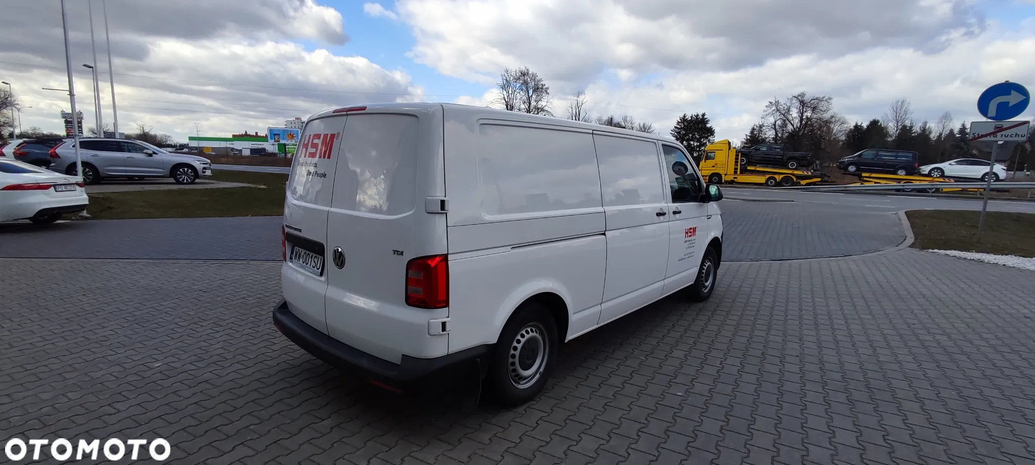 Volkswagen Transporter T6 Long 2.0 Tdi Salon Polska FV23% - 8