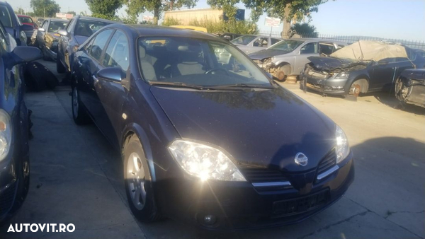 Dezmembram Nissan Primera  1.6 benzina an 2007