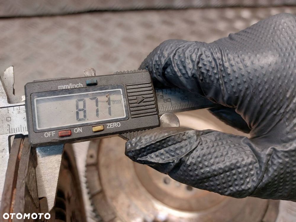 SZTYWNE SPRZĘGŁO + TARCZA + DOCISK  TRANSIT V YC1Q-6375BC 3C11-7550-AA - 5