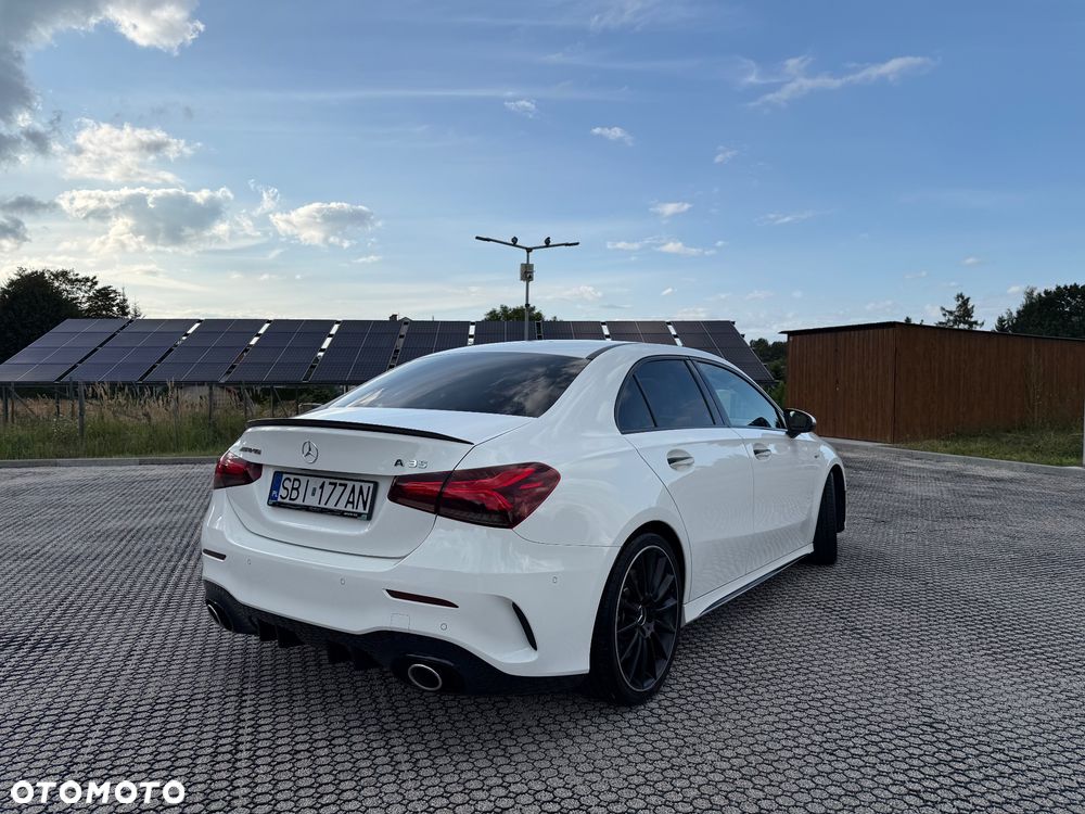Mercedes-Benz Klasa A 35 AMG 4-Matic 7G-DCT - 5
