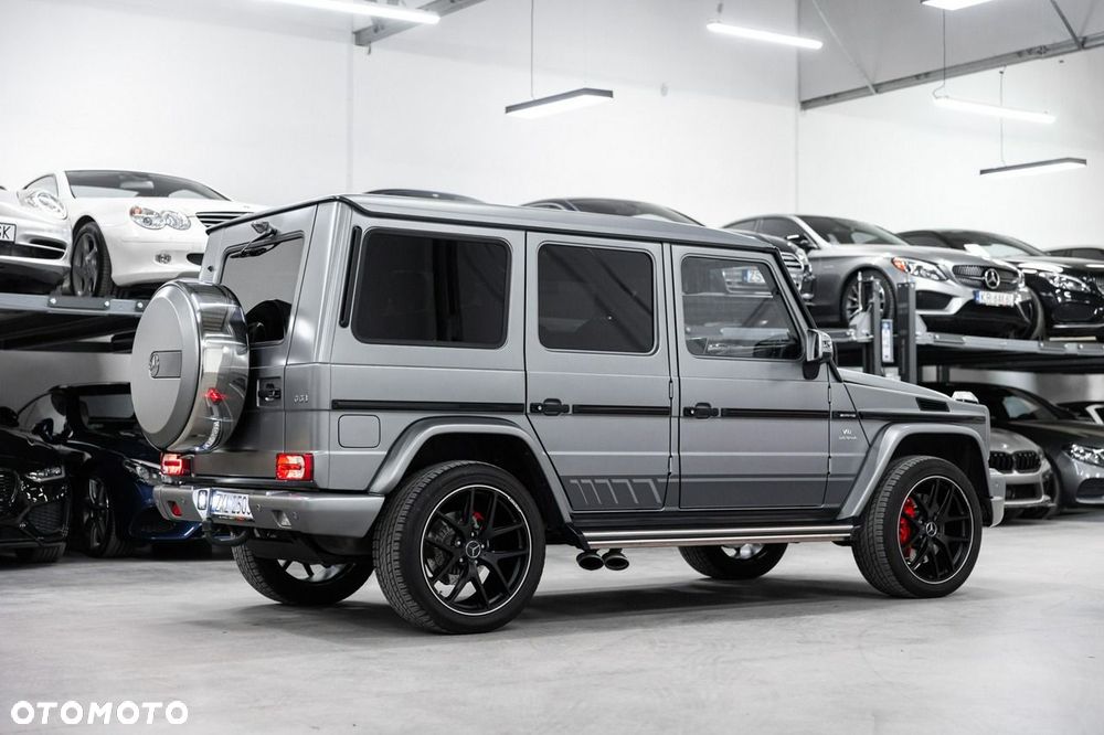 Mercedes-Benz Klasa G AMG 63 AMG SPEEDSHIFT 7G-TRONIC Edition 463 - 7