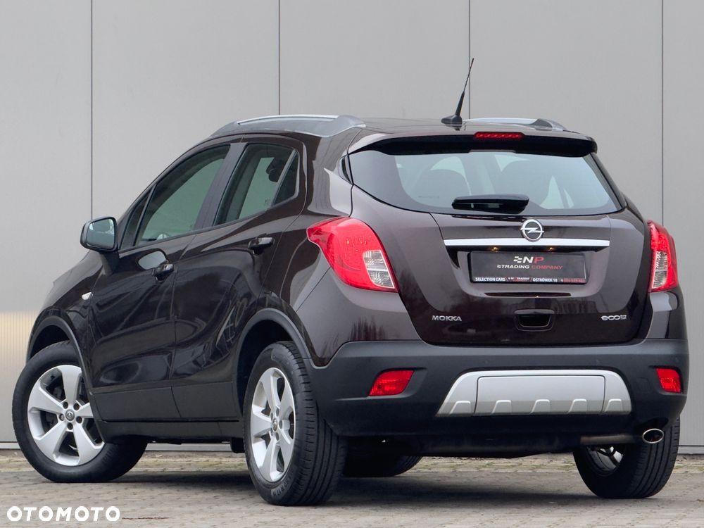 Opel Mokka 1.4 Turbo ecoFLEX Start/Stop Edition - 4