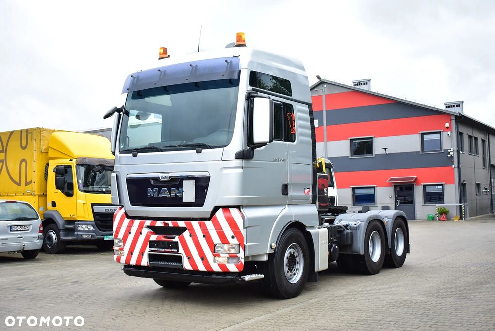 MAN TGX 33.540 6x4 BLS/ Ciągnik siodłowy/ !120.000 KG !/ XXL/ Manual/ Hydraulika / Schwerlast/  Sprowadzony z Niemiec ! - 2