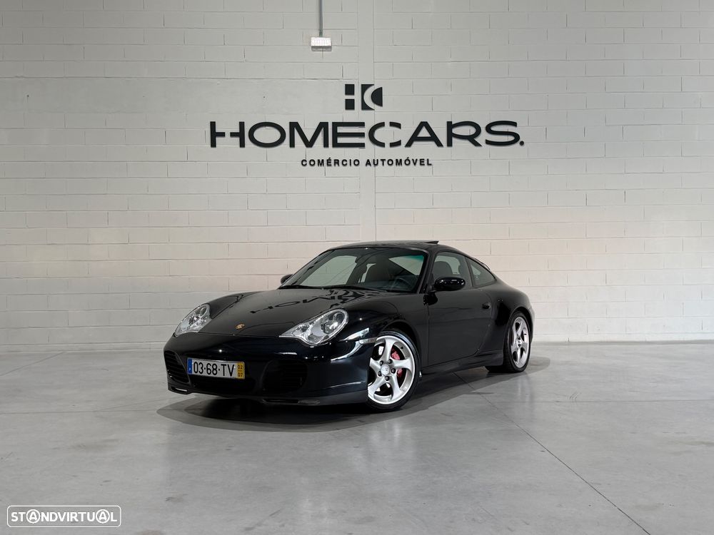 Porsche 911 (996) Carrera 4 S - 1