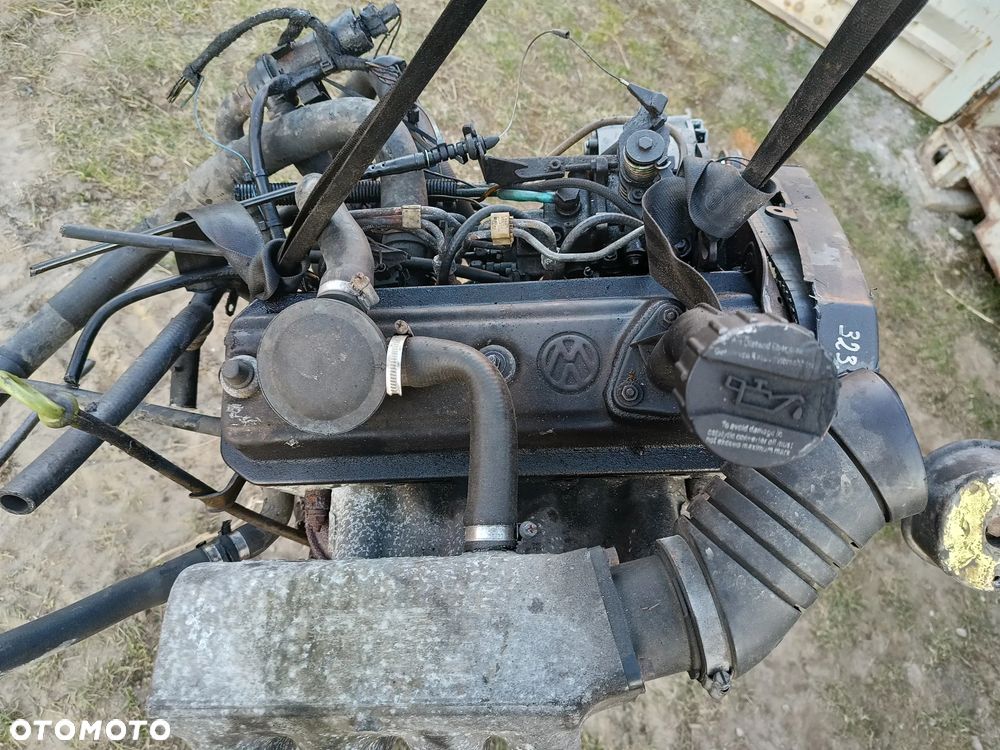 Kompletny silnik VW T4 1.9D 1X kod filmik - 2