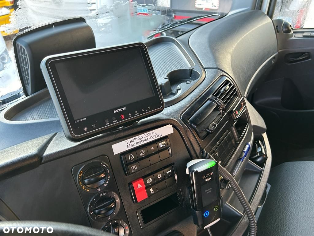 Mercedes-Benz ATEGO 1224L Kontener + Winda 6.7m ACC 16 Palet boczne drzwi6 - 9