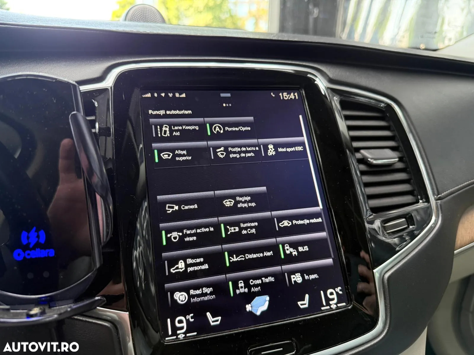 Volvo XC 90 D5 AWD Geartronic Inscription - 11