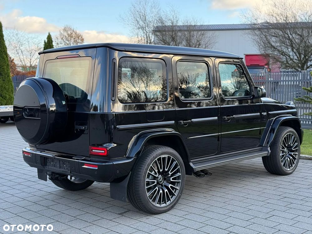 Mercedes-Benz Klasa G AMG 63 AMG Speedshift 9G-TRONIC - 6