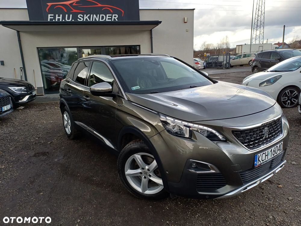 Peugeot 3008 BlueHDi 180 Stop & Start EAT6 GT - 1