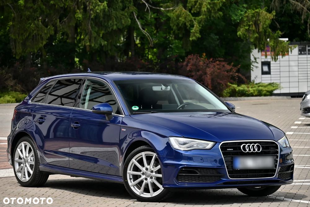 Audi A3 Sportback 1.8 TFSI quattro S tronic S line Sportpaket - 5