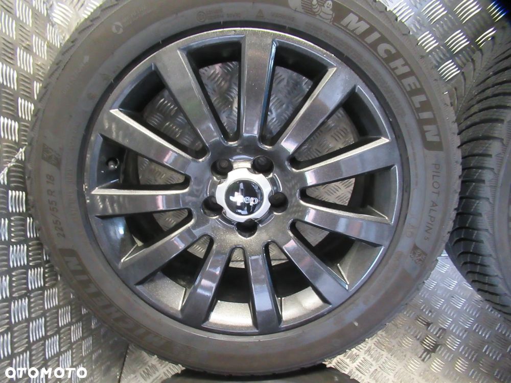 Kołą Jeep Compas Renegade 7,5Jx18 et41 5x110 zima 7mm - 4