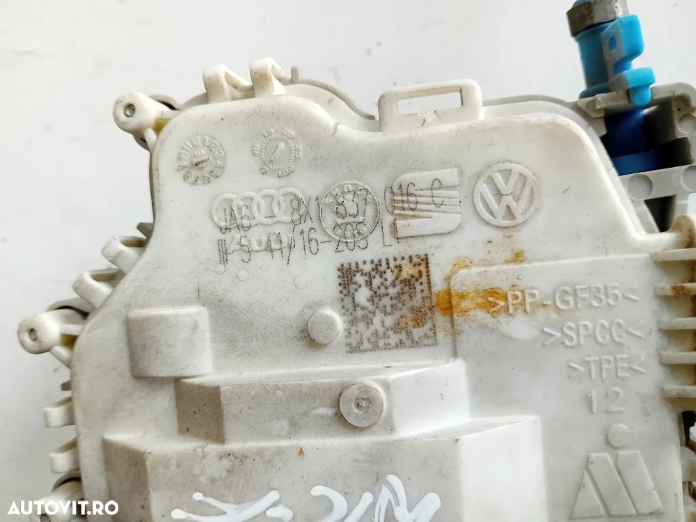 Broasca Blocator Stanga Dreapta Fata Audi A3 8V 2013+ 8X1837015C 8X1837016C Volan Stanga - 6