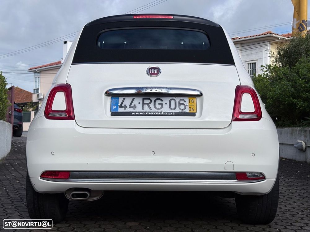 Fiat 500C 1.3 16V Multijet Lounge - 25