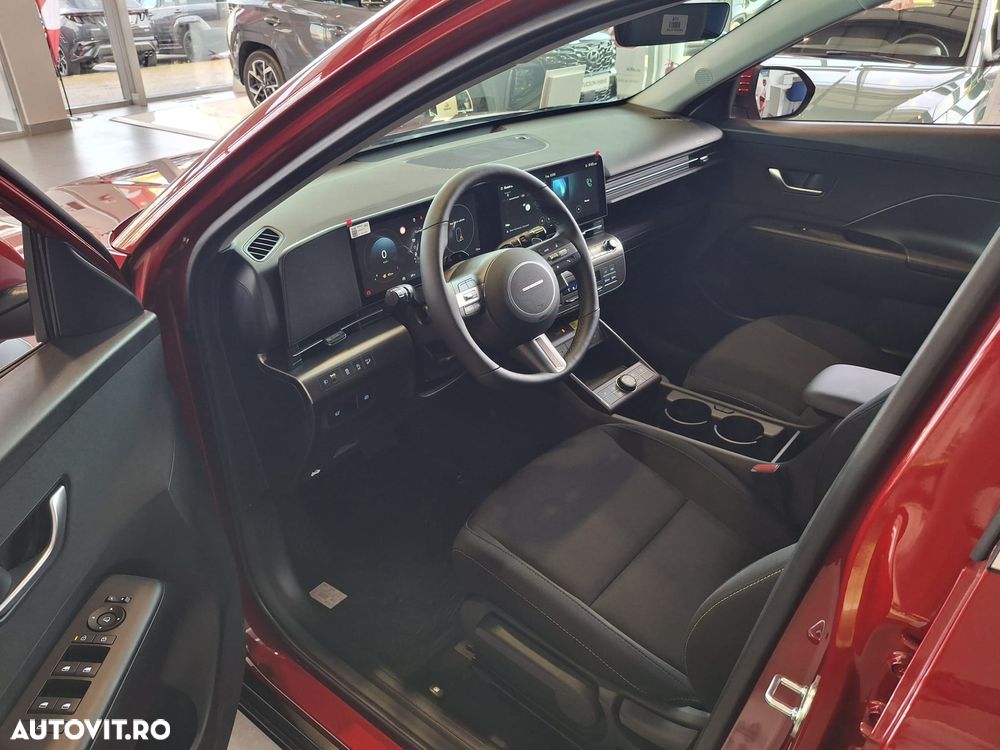 Hyundai KONA 1.6 T-GDI 138 CP 7DCT 2WD Premium+ - 10