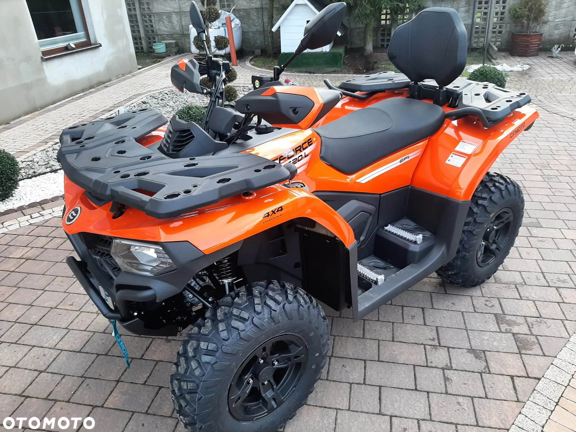 CFMoto CForce