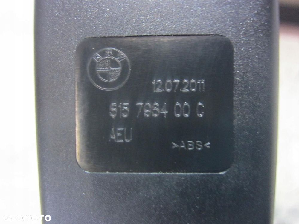 BMW 5 F10 535i X-DRIVE DESKA ROZDZIELCZA AIRBAG KONSOLA NAPINACZE 9207381 - 13