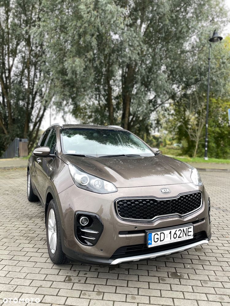 Kia Sportage 1.6 T-GDI Business Line 4WD DCT - 1