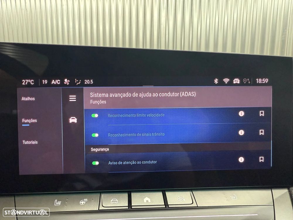 Opel Astra 1.5 D GS Aut. - 20