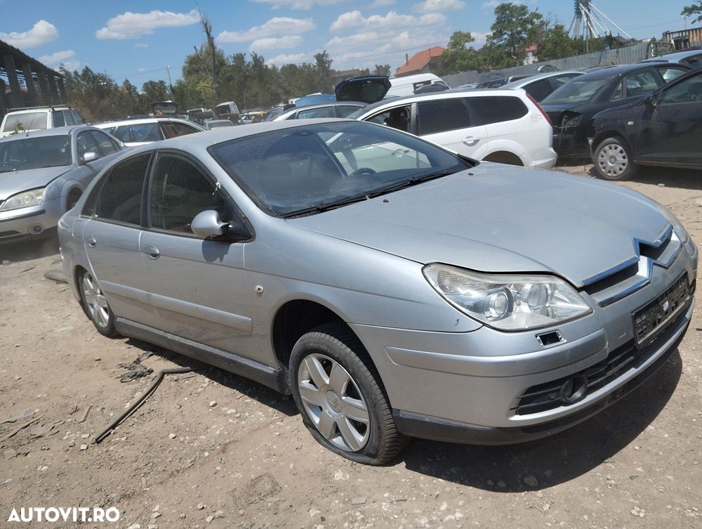 Dezmembrari  Citroen C5 (DC, DE, RC, RE)  2001  > 2008 2.0 HDi (RERHR - 2